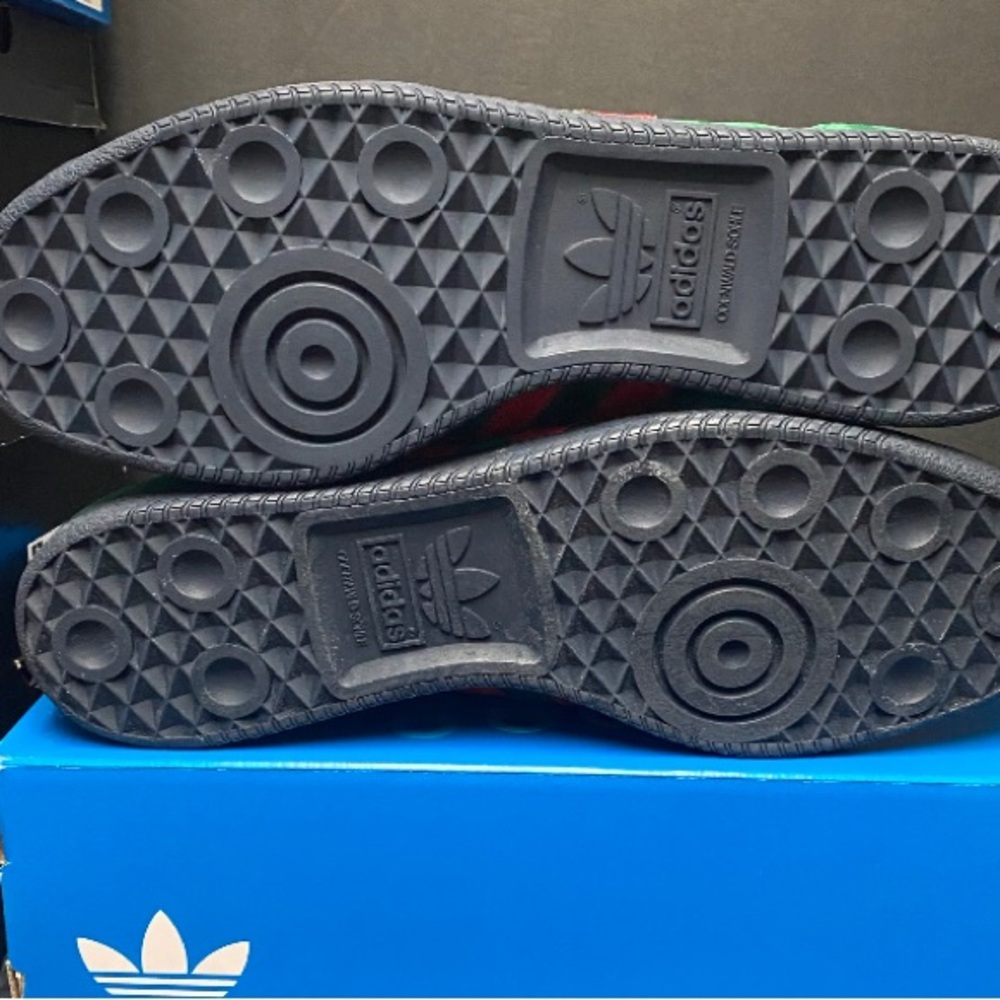 Gary Aspden adidas Originals Blackburn SPZL “Collegiate Green/Scarlet” RARE SIZE - Picture 10 of 10